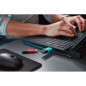 Lecteurs USB flash - Kingston Technology - 128GB USB3.2 Gen1 DataTraveler Exodia M (Noir + Rouge)