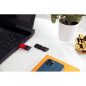 Lecteurs USB flash - Kingston Technology - 128GB USB3.2 Gen1 DataTraveler Exodia M (Noir + Rouge)