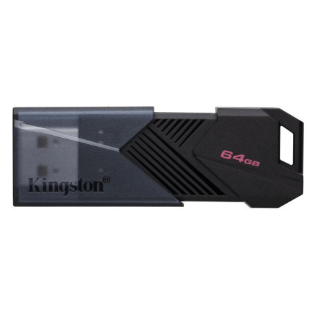 Lecteurs USB flash - Kingston Technology - 64GB Portable USB 3.2 Gen 1 DataTraveler Exodia Onyx | Soul Rebel E-Shop