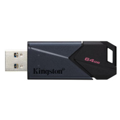 Lecteurs USB flash - Kingston Technology - 64GB Portable USB 3.2 Gen 1 DataTraveler Exodia Onyx | Soul Rebel E-Shop