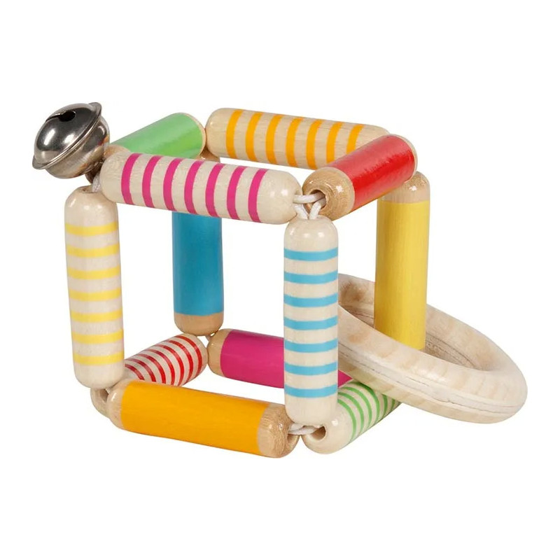 pièce 1 Hochet dé flexible - jouet à l'ancienne