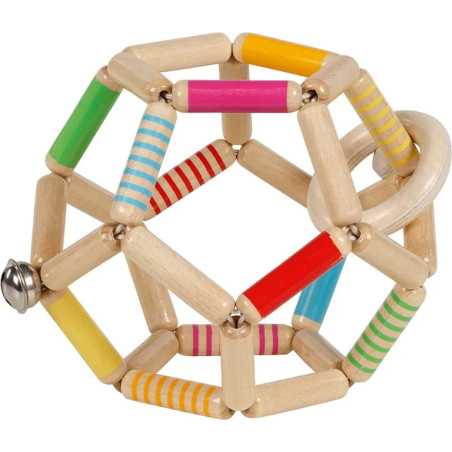 Hochet balle flexible