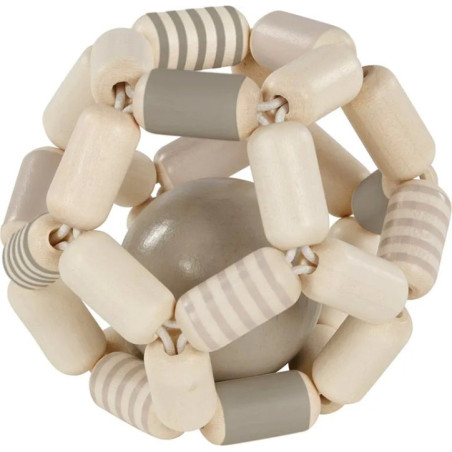 Hochet balle flexible