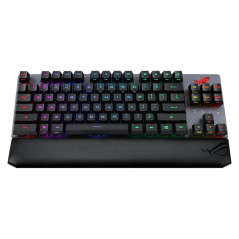 Claviers - ASUS - ROG Strix Scope RX TKL Wireless Deluxe | Soul Rebel E-Shop