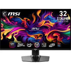 Écrans plats de PC - MSI - MPG 321URX QD-OLED | Soul Rebel E-Shop