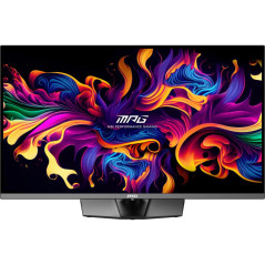 Écrans plats de PC - MSI - MPG 321URX QD-OLED | Soul Rebel E-Shop