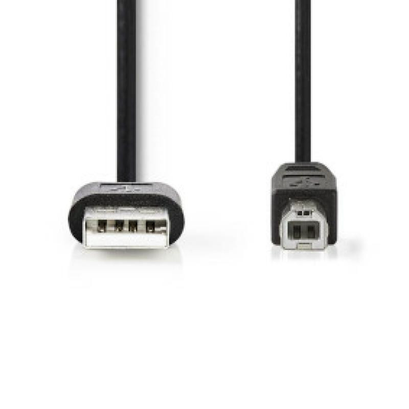 CABLE USB 2.0 A-Male  B-Male 2m