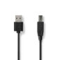 CABLE USB 2.0 A-Male  B-Male 2m