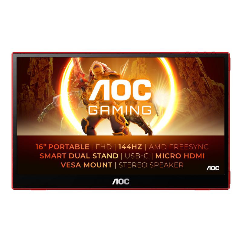 Téléviseurs et moniteurs portables - AOC - 16G3
