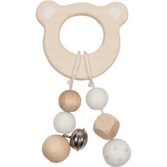 Hochet tête d'ours - Jouet à l'ancienne - Disponible sur Soul Rebel E-Shop