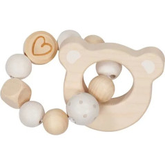 Hochet flexible tête d'ours - Jouet à l'ancienne - Disponible sur Soul Rebel E-Shop