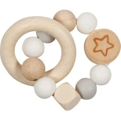 Hochet flexible étoile