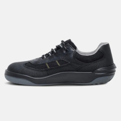 Low safety shoes - Jerico - Unisex - EN ISO 20345 - S1 - Black