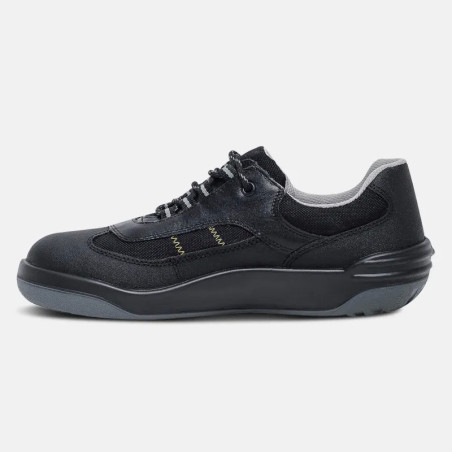 Low safety shoes - Jerico - Unisex - EN ISO 20345 - S1 - Black