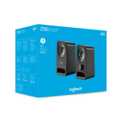 LOGITECH  Z150 3 Watts RMS 2.0 Noir