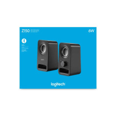 LOGITECH  Z150 3 Watts RMS 2.0 Noir