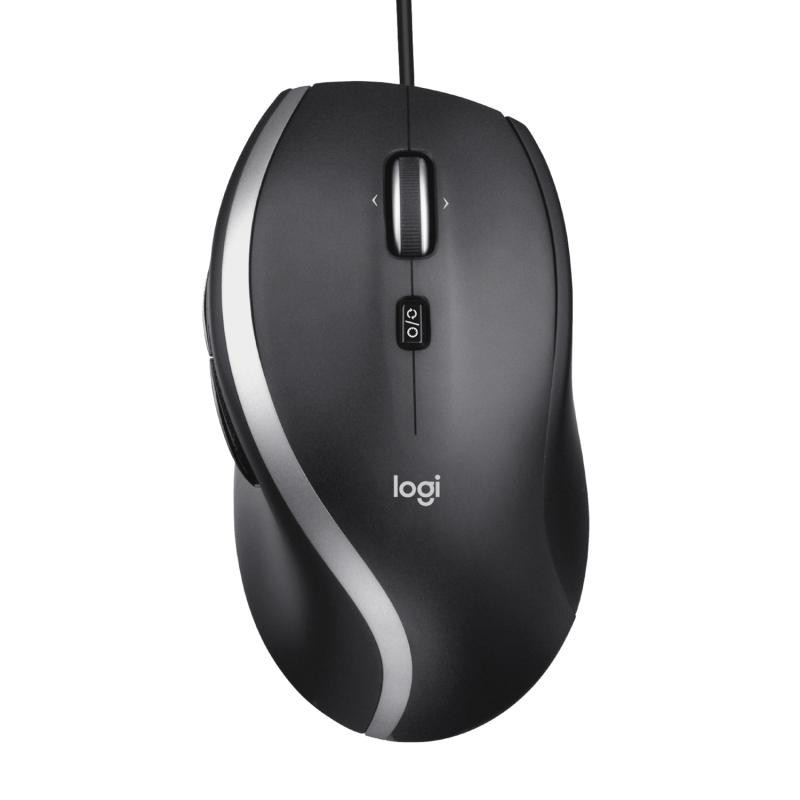 LOGITECH M500S Laser Filaire Noir - Souris