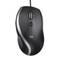 LOGITECH M500S Laser Filaire Noir - Souris
