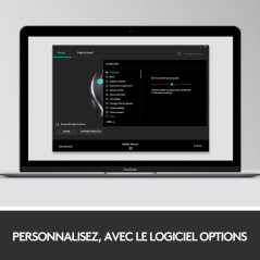 LOGITECH M500S Laser Filaire Noir - Souris