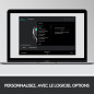 LOGITECH M500S Laser Filaire Noir - Souris