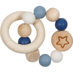 Hochet flexible étoile