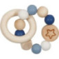 pièce 1 Hochet flexible étoile, bleu - jouet à l'ancienne