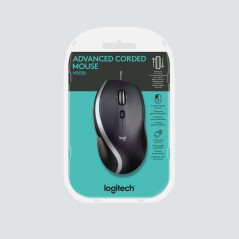 LOGITECH M500S Laser Filaire Noir - Souris