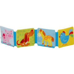 Livre d'images en tissu