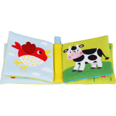 Livre d'images en tissu