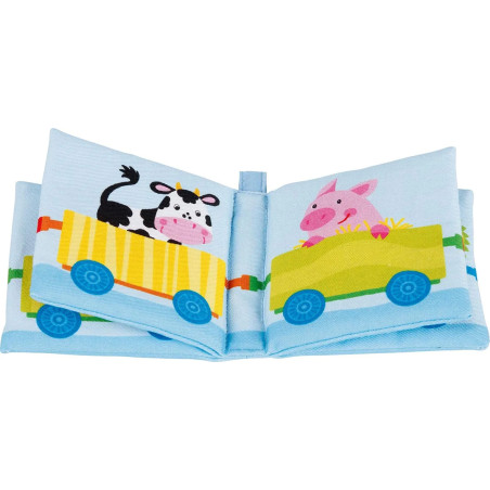 Livre d'images en tissu