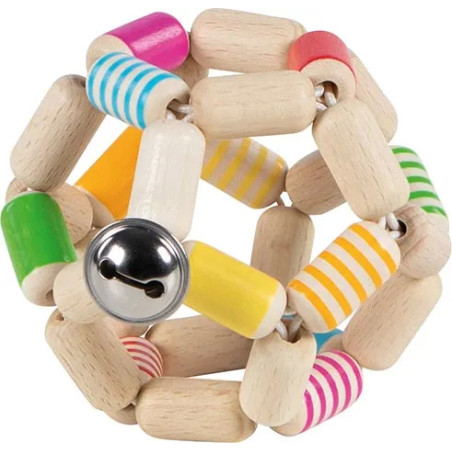 Hochet balle flexible