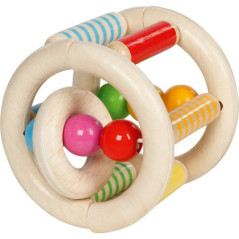 Hochet flexible à faire rouler - Jouet à l'ancienne - Disponible sur Soul Rebel E-Shop