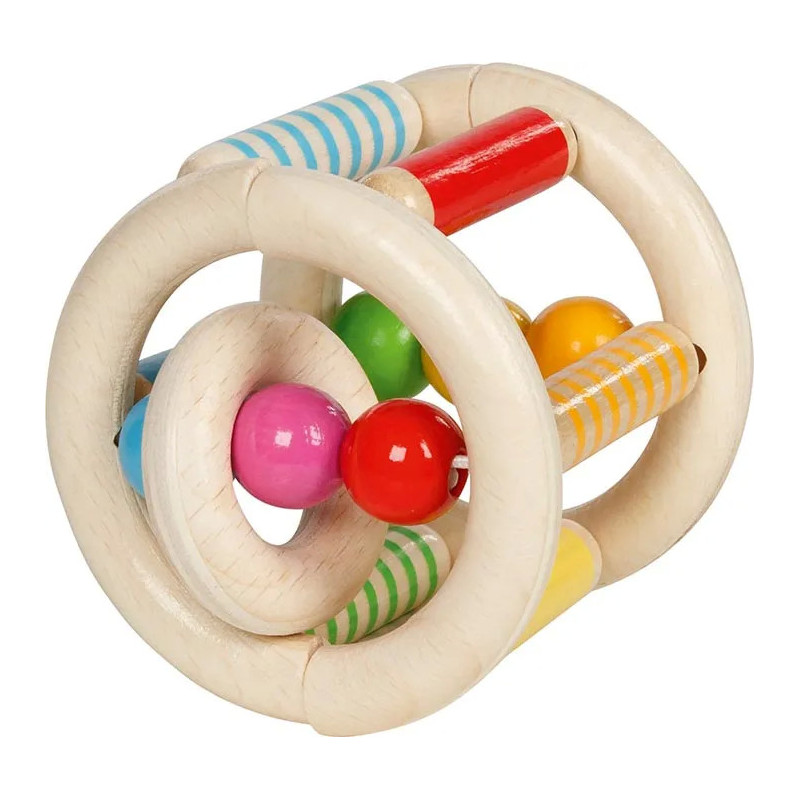 pièce 1 Hochet flexible à faire rouler - jouet à l'ancienne
