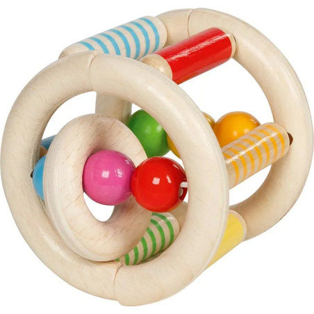 Hochet flexible à faire rouler - Jouet à l'ancienne - Disponible sur Soul Rebel E-Shop