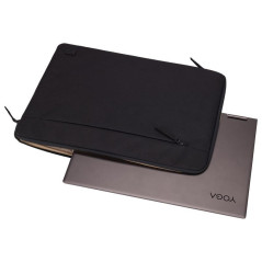 Sacoches d'ordinateurs portables - Case Logic - Eco INVIS116 Black | Soul Rebel E-Shop