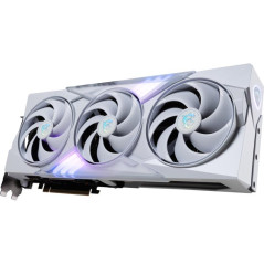 Cartes graphiques - MSI - GEFORCE RTX 5080 16G GAMING TRIO OC WHITE | Soul Rebel E-Shop