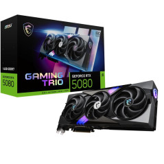 Cartes graphiques - MSI - GEFORCE RTX 5080 16G GAMING TRIO OC | Soul Rebel E-Shop