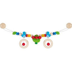 Chaîne de poussette avec clips – oiseaux - Jouet à l'ancienne - Disponible sur Soul Rebel E-Shop