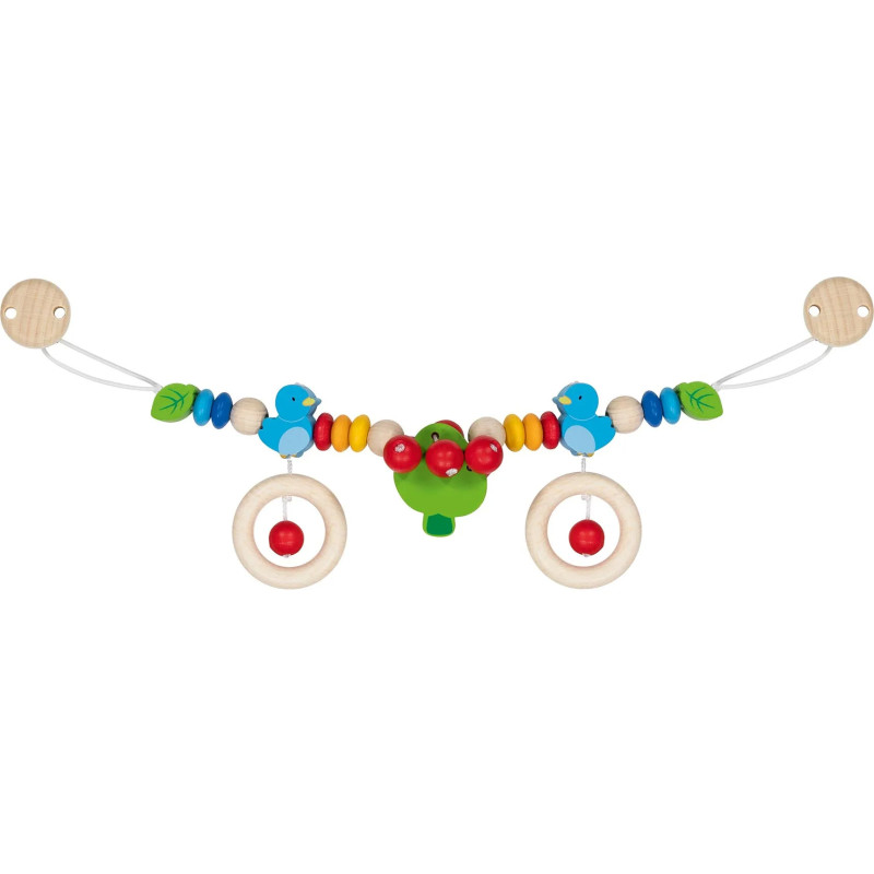 pièce 1 Chaîne de poussette avec clips – oiseaux - jouet à l'ancienne