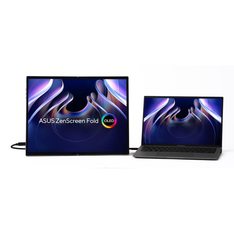 Écrans plats de PC - ASUS - Fold OLED MQ17QH