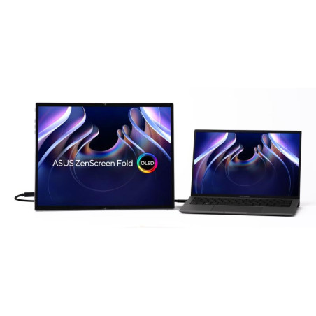 Écrans plats de PC - ASUS - Fold OLED MQ17QH | Soul Rebel E-Shop
