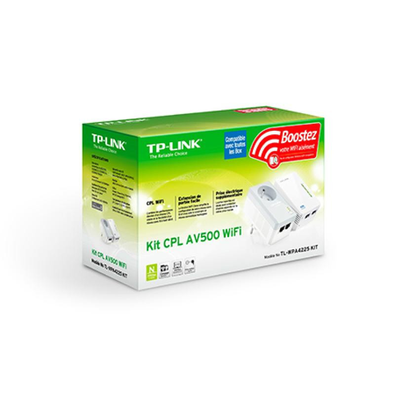Adaptateurs réseau CPL - TP-Link - TL-WPA4225 KIT