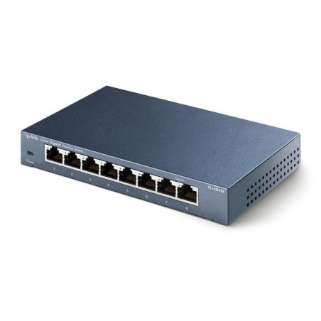 Commutateurs réseaux - TP-Link - TL-SG108 | Soul Rebel E-Shop