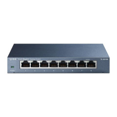 Commutateurs réseaux - TP-Link - TL-SG108 | Soul Rebel E-Shop