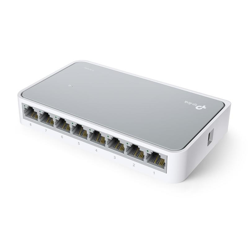 Commutateurs réseaux - TP-Link - TL-SF1008D