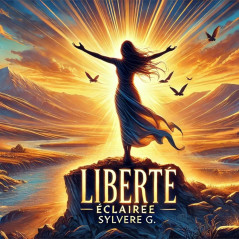 Liberté éclairée - image de la chanson de Sylvère G. - Soul Rebel E-Shop