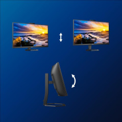 Écrans plats de PC - Philips - 34E1C5600HE/00 | Soul Rebel E-Shop