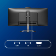 Écrans plats de PC - Philips - 34E1C5600HE/00 | Soul Rebel E-Shop