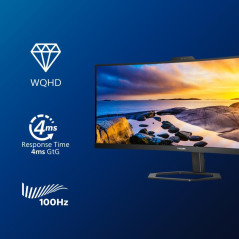 Écrans plats de PC - Philips - 34E1C5600HE/00 | Soul Rebel E-Shop
