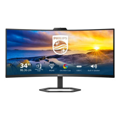 Écrans plats de PC - Philips - 34E1C5600HE/00 | Soul Rebel E-Shop